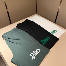 Dio*迪*奥 2026春夏新款男女同款👫休闲短裤,男女同款!裤腿logo压绒设计!时尚运动休闲短裤!面料采用进口纯棉材 Dio*迪*奥 2026春夏新款男女同款👫休闲短裤,男女同款!裤腿logo压绒设计!时尚运动休闲短裤!面料采用进口纯棉材