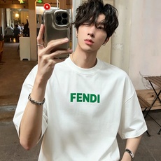 FEN*I 芬*迪2026春夏新款FD家族FF男女同款👫短袖T恤,男女同款👫百搭极简短袖。意大利原厂订单,FD家族人气单 FEN*I 芬*迪2026春夏新款FD家族FF男女同款👫短袖T恤,男女同款👫百搭极简短袖。意大利原厂订单,FD家族人气单