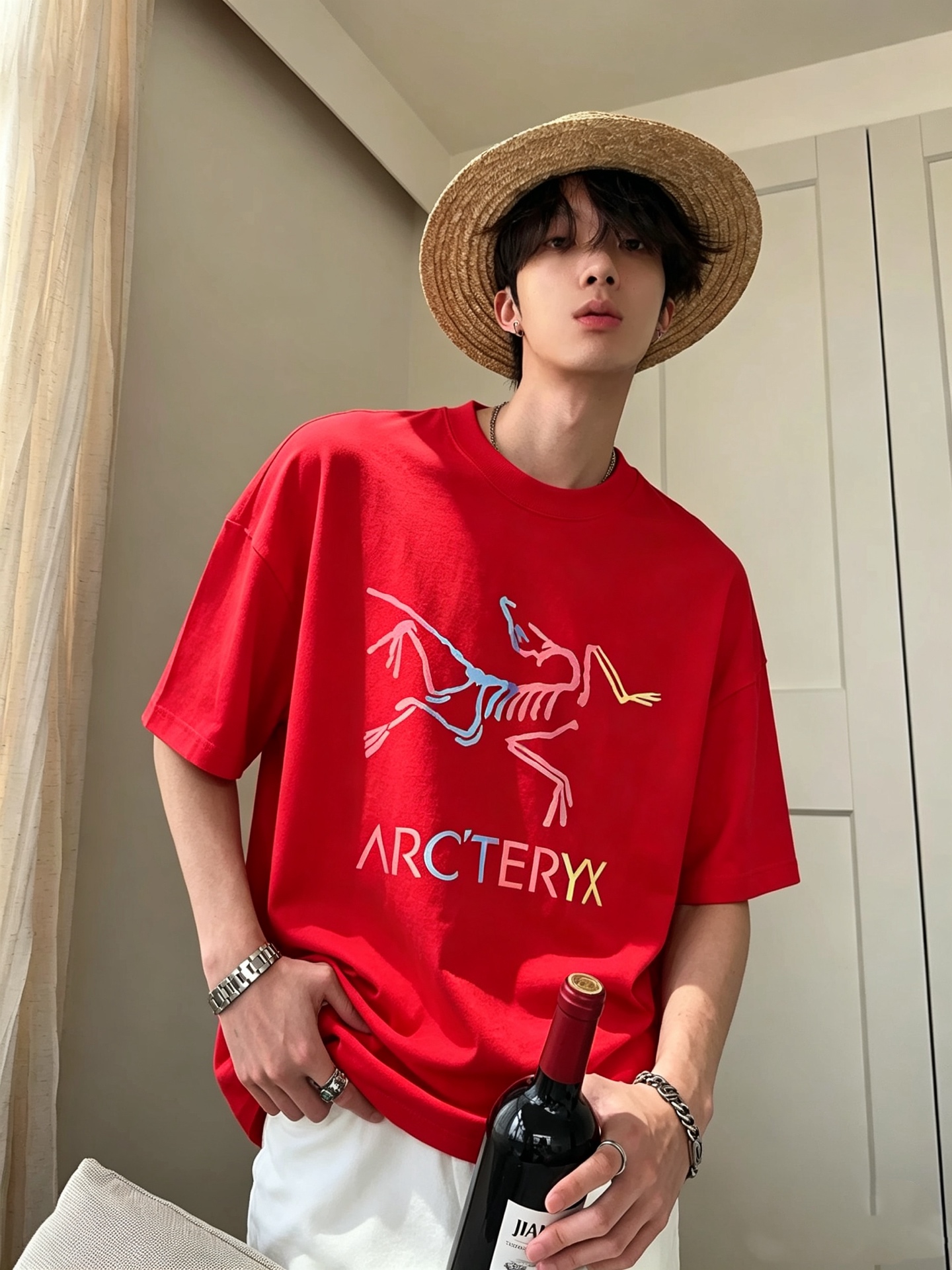 ARCTER*X始*祖鸟 2026春夏新款男女同款👫休闲短袖T恤，户外品牌可能大家第一想到的就是加拿大鹅、始祖鸟。给人一