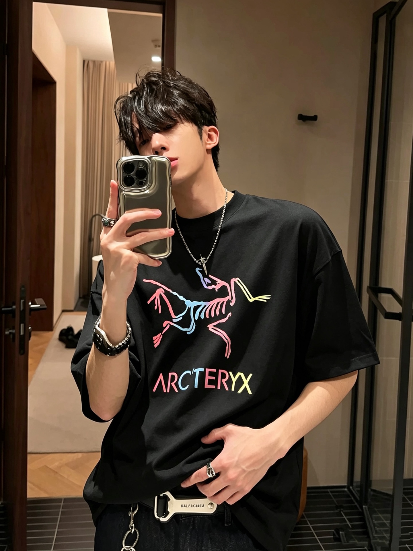 ARCTER*X始*祖鸟 2026春夏新款男女同款👫休闲短袖T恤，户外品牌可能大家第一想到的就是加拿大鹅、始祖鸟。给人一