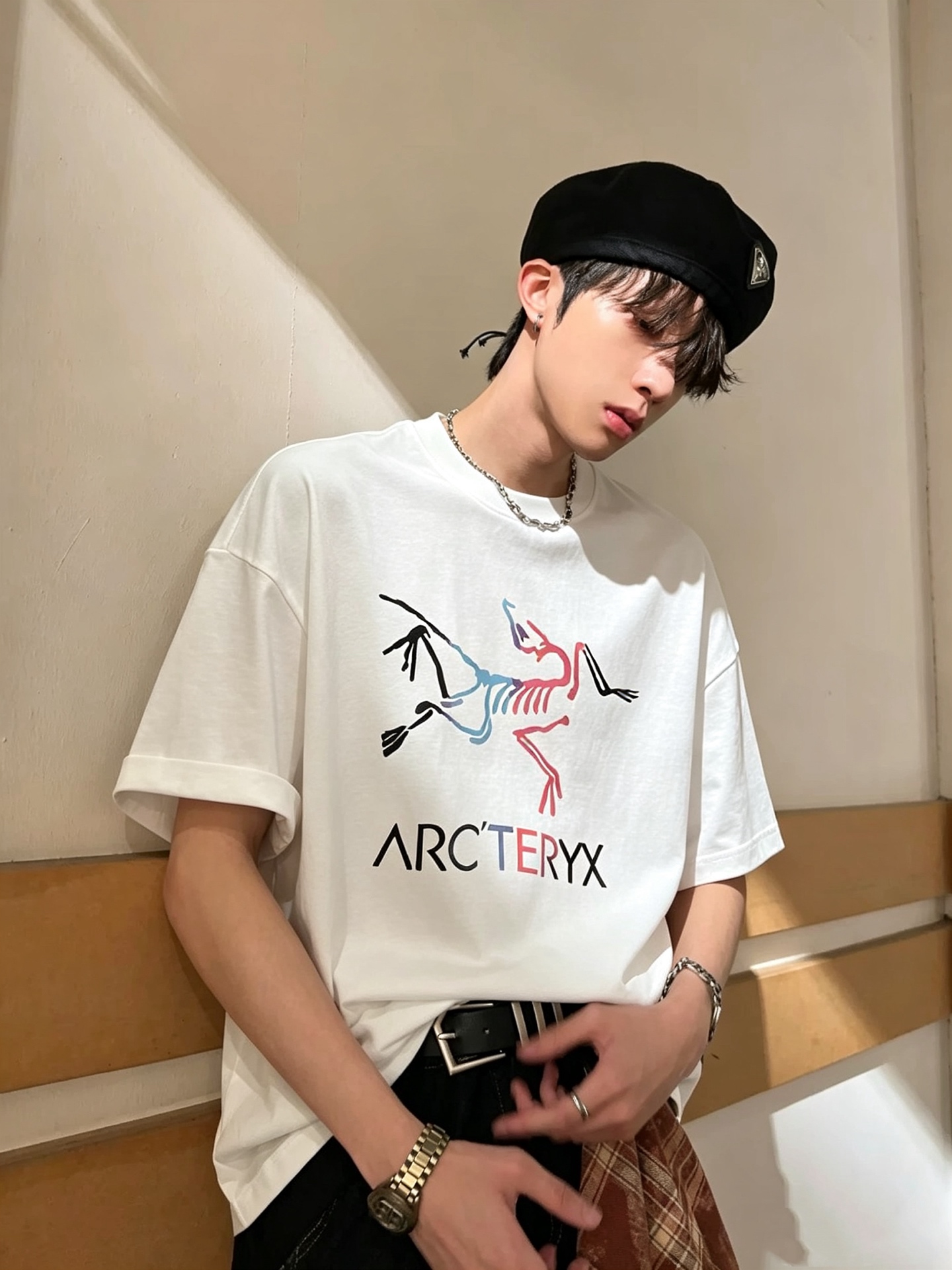 ARCTER*X始*祖鸟 2026春夏新款男女同款👫休闲短袖T恤，户外品牌可能大家第一想到的就是加拿大鹅、始祖鸟。给人一