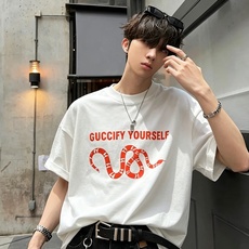 Gucc*古家 2026春夏新款男女同情侣款👫休闲宽松棉质圆领短袖T恤衫!贸易公司渠道稀出,同步官网发售 ! 2 Gucc*古家 2026春夏新款男女同情侣款👫休闲宽松棉质圆领短袖T恤衫!贸易公司渠道稀出,同步官网发售 ! 2