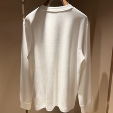 Dio*迪家 2026秋冬新款男女同款👫长袖打底衫,专柜同步发售!定制专属260克纯棉面料,定制原版工艺螺纹,胸前log Dio*迪家 2026秋冬新款男女同款👫长袖打底衫,专柜同步发售!定制专属260克纯棉面料,定制原版工艺螺纹,胸前log