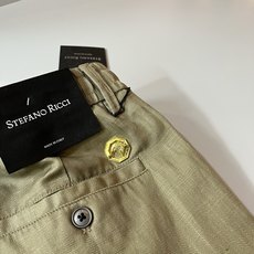 STEFANO RIC*I/史蒂芬.尼治 2026春夏男士原单棉麻休闲裤,重磅推荐!品质“牛啤” 此款所运用原版专属灯芯 STEFANO RIC*I/史蒂芬.尼治 2026春夏男士原单棉麻休闲裤,重磅推荐!品质“牛啤” 此款所运用原版专属灯芯