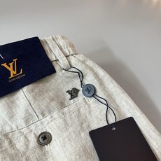 LouisVuitt*路易*登 2026春夏新款男士棉麻休闲裤,男士经典时尚百搭商务休闲西裤! 都市精英商务休闲首选, LouisVuitt*路易*登 2026春夏新款男士棉麻休闲裤,男士经典时尚百搭商务休闲西裤! 都市精英商务休闲首选,