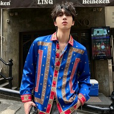 VERS*CE/范*哲 2026春夏新品原单长袖衬衣,VERS*CE/范*哲 贸易公司渠道 产品 值的推荐 ,全景印 VERS*CE/范*哲 2026春夏新品原单长袖衬衣,VERS*CE/范*哲 贸易公司渠道 产品 值的推荐 ,全景印