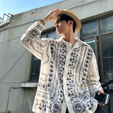 VERS*CE/范*哲 2026春夏新品原单长袖衬衣,VERS*CE/范*哲 贸易公司渠道 产品 值的推荐 ,全景印 VERS*CE/范*哲 2026春夏新品原单长袖衬衣,VERS*CE/范*哲 贸易公司渠道 产品 值的推荐 ,全景印