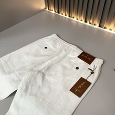 Loro Piana诺悠翩雅 2026春夏新品男士棉麻休闲裤,最新的贸易订单全品相!!网红款!上身舒适透气,不僵硬,整体 Loro Piana诺悠翩雅 2026春夏新品男士棉麻休闲裤,最新的贸易订单全品相!!网红款!上身舒适透气,不僵硬,整体
