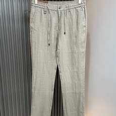 Loro Piana诺悠翩雅 2026春夏新品男士棉麻休闲裤,最新的贸易订单全品相!!网红款!上身舒适透气,不僵硬,整体 Loro Piana诺悠翩雅 2026春夏新品男士棉麻休闲裤,最新的贸易订单全品相!!网红款!上身舒适透气,不僵硬,整体