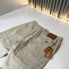 Loro Piana诺悠翩雅 2026春夏新品男士棉麻休闲裤,最新的贸易订单全品相!!网红款!上身舒适透气,不僵硬,整体 Loro Piana诺悠翩雅 2026春夏新品男士棉麻休闲裤,最新的贸易订单全品相!!网红款!上身舒适透气,不僵硬,整体