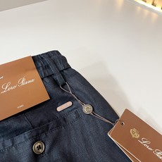 Loro Piana诺悠翩雅 2026春夏新品男士棉麻休闲裤,最新的贸易订单全品相!!网红款!上身舒适透气,不僵硬,整体 Loro Piana诺悠翩雅 2026春夏新品男士棉麻休闲裤,最新的贸易订单全品相!!网红款!上身舒适透气,不僵硬,整体