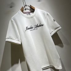 Moncler蒙口2026秋冬新款贸易订单短袖打底衫,全品相!!网红款!胸前logo图案刺绣设计!上身舒适透气,不僵硬, Moncler蒙口2026秋冬新款贸易订单短袖打底衫,全品相!!网红款!胸前logo图案刺绣设计!上身舒适透气,不僵硬,