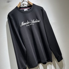 Moncler蒙口2026秋冬新款贸易订单长袖打底衫,全品相!!网红款!胸前logo图案刺绣设计!上身舒适透气,不僵硬, Moncler蒙口2026秋冬新款贸易订单长袖打底衫,全品相!!网红款!胸前logo图案刺绣设计!上身舒适透气,不僵硬,