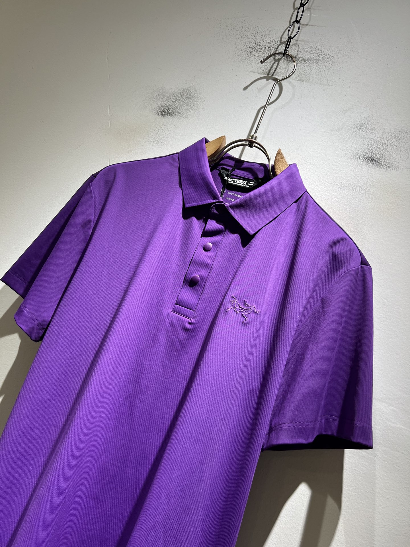 ARCTER*X始*祖鸟 2026春夏新款男士短袖Polo，户外品牌可能大家第一想到的就是加拿大鹅、始祖鸟。给人一种标签