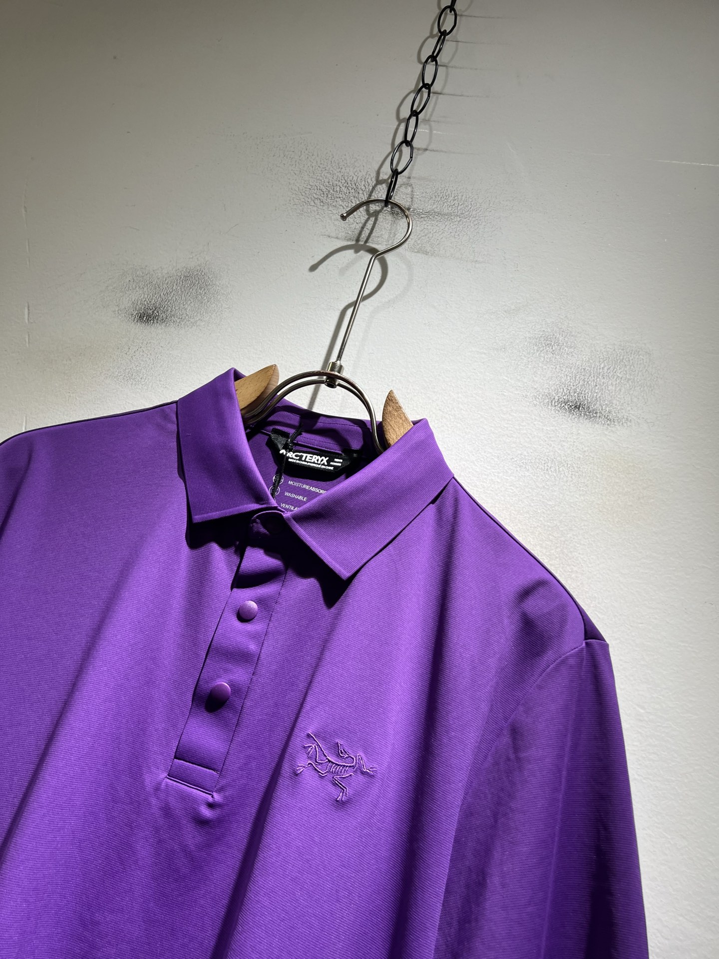 ARCTER*X始*祖鸟 2026春夏新款男士短袖Polo，户外品牌可能大家第一想到的就是加拿大鹅、始祖鸟。给人一种标签