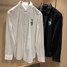 Bur*erry 巴*莉 2026秋季新款男士衬衣,品牌最新设计元素!既不单调也不复杂,恰到好处的展现品味!客供定制原版 Bur*erry 巴*莉 2026秋季新款男士衬衣,品牌最新设计元素!既不单调也不复杂,恰到好处的展现品味!客供定制原版
