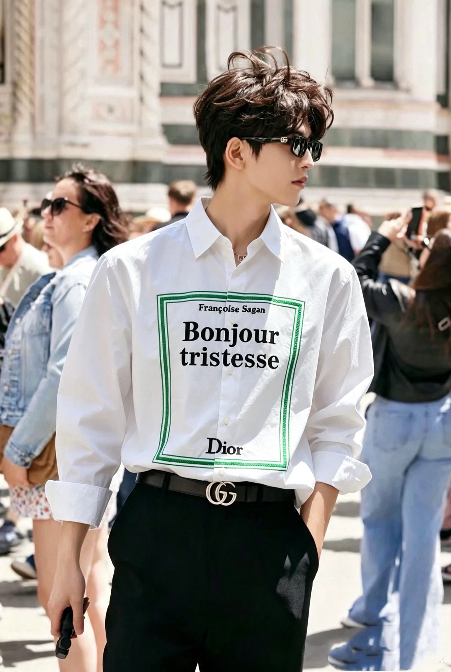 Dior 迪奥2026秋冬新款男女同款👫衬衣,品牌最新设计元素!既不单调也不复杂,恰到好处的展现品味!客供定制进口府绸棉 Dior 迪奥2026秋冬新款男女同款👫衬衣,品牌最新设计元素!既不单调也不复杂,恰到好处的展现品味!客供定制进口府绸棉