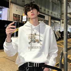 BURBER*Y巴*莉 2026秋冬新款男女同款👫基础休闲百搭棉质卫衣,男女同款卫衣!贸易公司渠道稀出,同步官网发售!衣 BURBER*Y巴*莉 2026秋冬新款男女同款👫基础休闲百搭棉质卫衣,男女同款卫衣!贸易公司渠道稀出,同步官网发售!衣