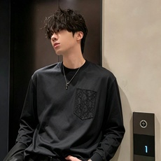 Dio*迪家 2026秋冬新款男女同款👫长袖打底衫,专柜同步发售!定制专属260克纯棉面料,定制原版工艺螺纹,胸前log Dio*迪家 2026秋冬新款男女同款👫长袖打底衫,专柜同步发售!定制专属260克纯棉面料,定制原版工艺螺纹,胸前log