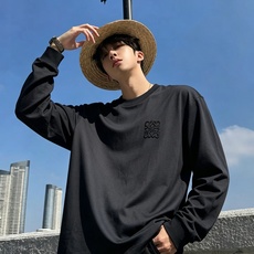 LOE*WE罗*威 2026秋冬男士打底衫,意大利原厂订单渠道,极具个性高级风,标志logo图案植绒工艺设计!最新时尚潮 LOE*WE罗*威 2026秋冬男士打底衫,意大利原厂订单渠道,极具个性高级风,标志logo图案植绒工艺设计!最新时尚潮