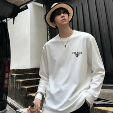 PRAD*A普*达2026秋冬新款男士长袖打底衫,最新款全网独家首上!!~既经典有时尚百搭,谁不爱啊,将经典再次展现,非 PRAD*A普*达2026秋冬新款男士长袖打底衫,最新款全网独家首上!!~既经典有时尚百搭,谁不爱啊,将经典再次展现,非