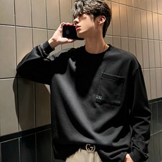 LOE*WE罗*威 2026秋冬男士打底衫,意大利原厂订单渠道,极具个性高级风,标志logo图案刺绣工艺设计!最新时尚潮 LOE*WE罗*威 2026秋冬男士打底衫,意大利原厂订单渠道,极具个性高级风,标志logo图案刺绣工艺设计!最新时尚潮