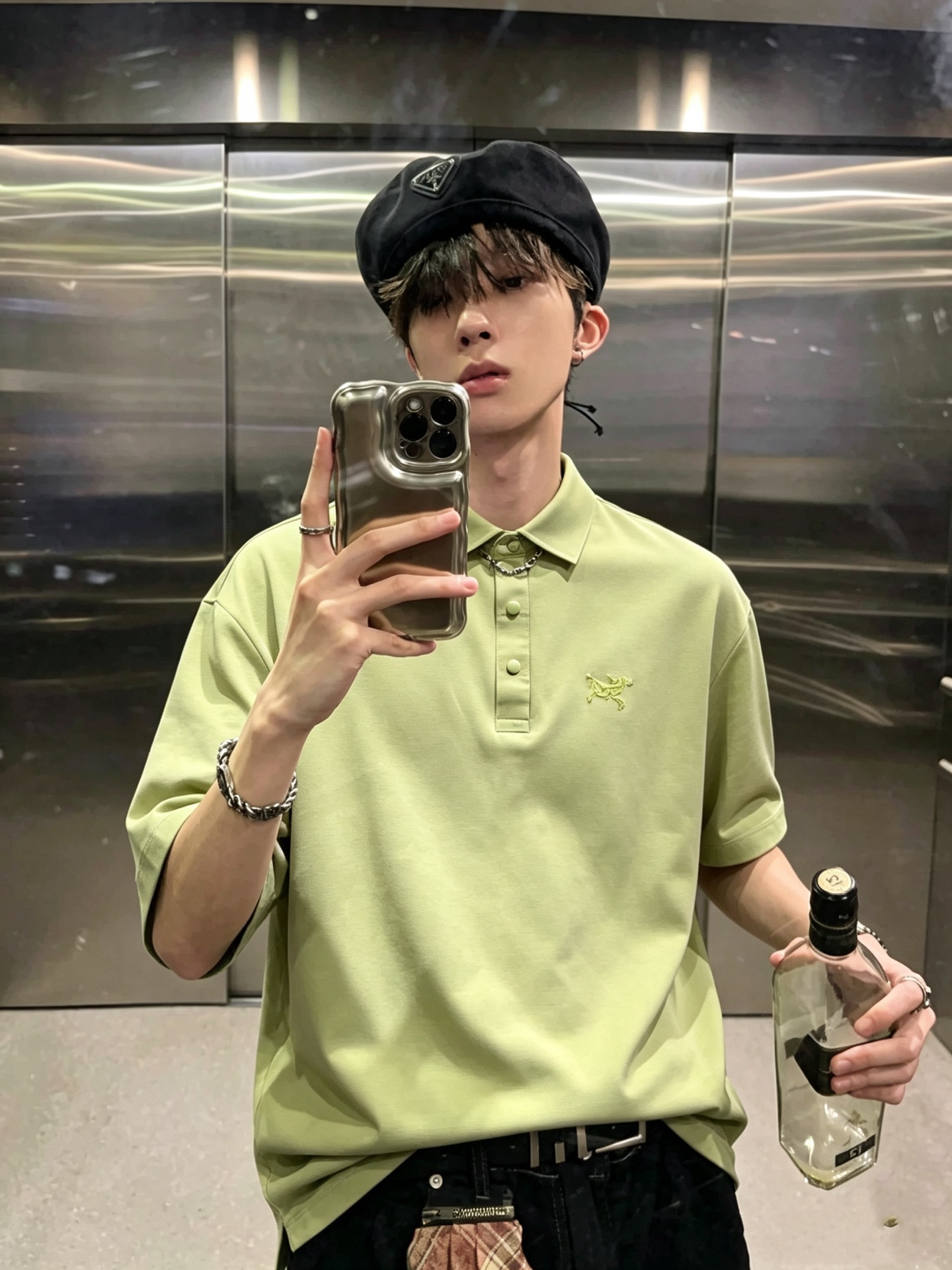 ARCTER*X始*祖鸟 2026春夏新款男士短袖Polo，户外品牌可能大家第一想到的就是加拿大鹅、始祖鸟。给人一种标签