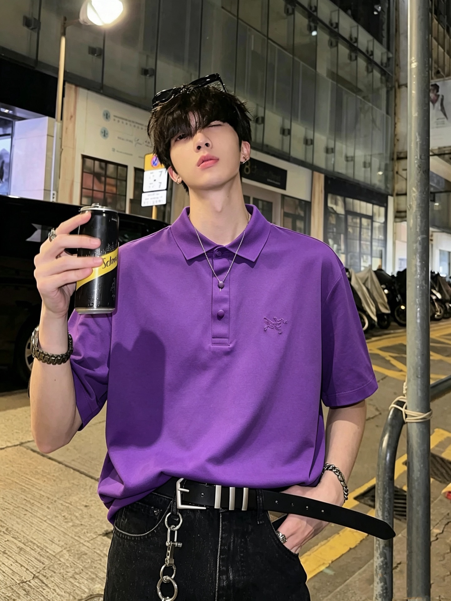 ARCTER*X始*祖鸟 2026春夏新款男士短袖Polo，户外品牌可能大家第一想到的就是加拿大鹅、始祖鸟。给人一种标签