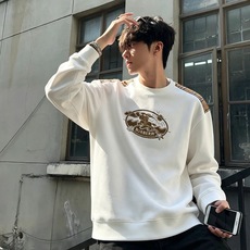 BURBER*Y巴*莉 2026秋冬新款男女同款👫基础休闲百搭棉质圆领卫衣,男女同款卫衣!贸易公司渠道稀出,同步官网发售 BURBER*Y巴*莉 2026秋冬新款男女同款👫基础休闲百搭棉质圆领卫衣,男女同款卫衣!贸易公司渠道稀出,同步官网发售