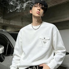 PRAD*A普*达2026秋冬新款男女同款👫长袖卫衣,最新款全网独家首上!!~既经典有时尚百搭,谁不爱啊,将经典再次展现 PRAD*A普*达2026秋冬新款男女同款👫长袖卫衣,最新款全网独家首上!!~既经典有时尚百搭,谁不爱啊,将经典再次展现
