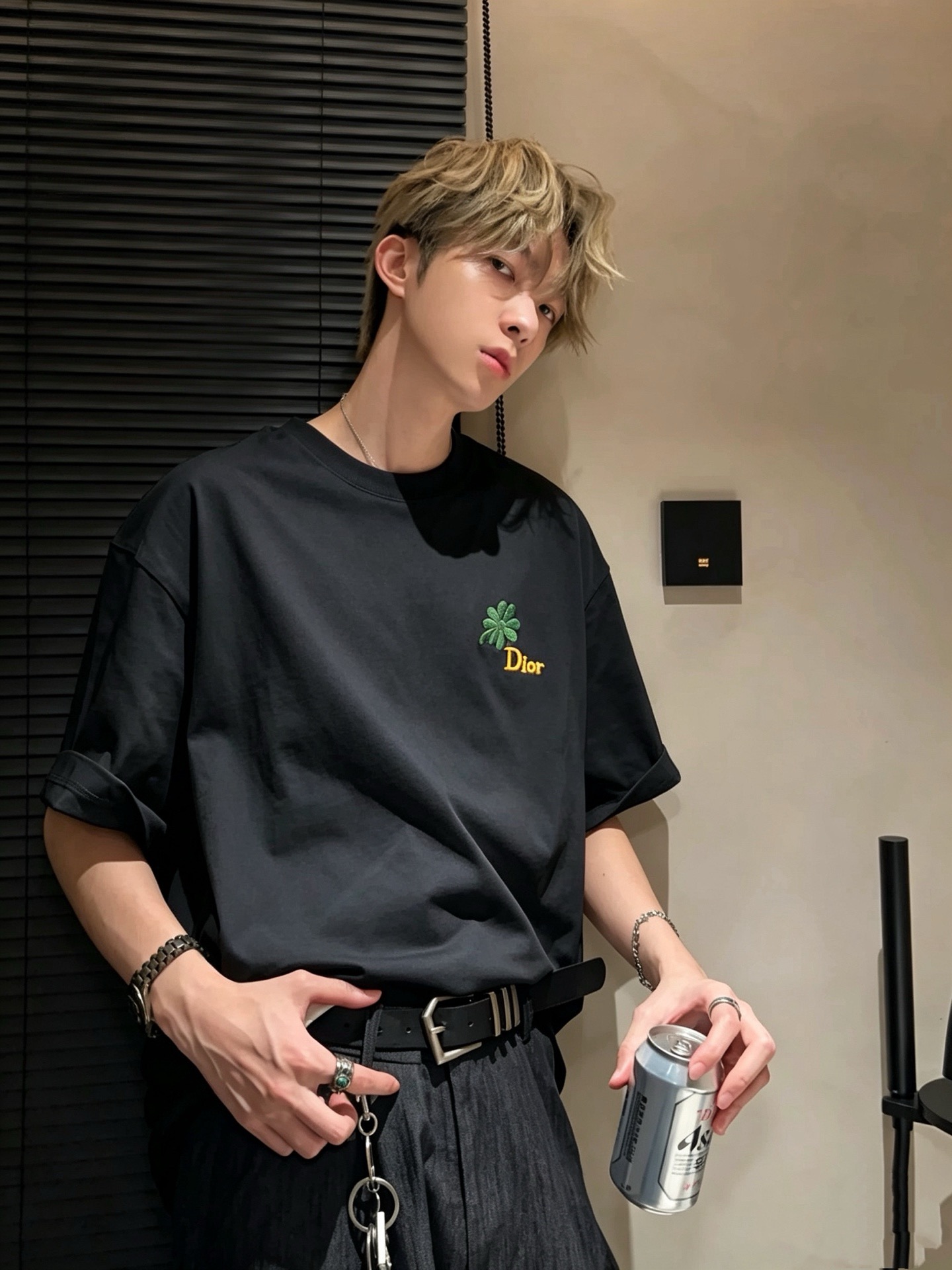 Dio*迪家 2026春夏新款男女同款👫短袖T恤,专柜同步发售!定制专属260克纯棉面料,定制原版工艺螺纹,胸前logo Dio*迪家 2026春夏新款男女同款👫短袖T恤,专柜同步发售!定制专属260克纯棉面料,定制原版工艺螺纹,胸前logo