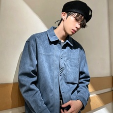 Dio*r迪*奥2026秋冬男士夹克外套,最新时尚洗水皮休闲夹克,贸易公司渠道稀出,同步官网发售,胸前压花logo图案设 Dio*r迪*奥2026秋冬男士夹克外套,最新时尚洗水皮休闲夹克,贸易公司渠道稀出,同步官网发售,胸前压花logo图案设