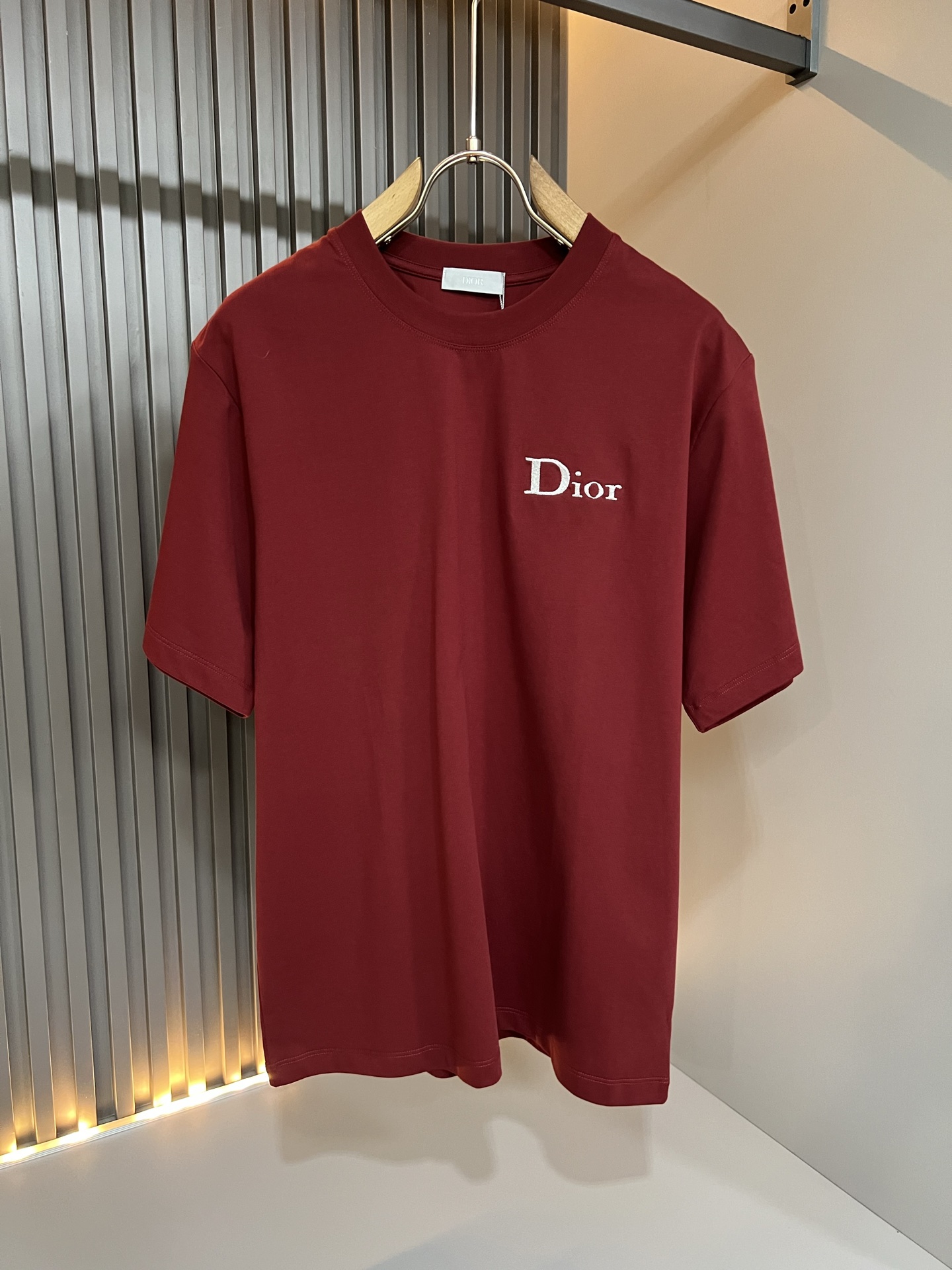 Dio*迪家 2026春夏新款男女同款👫短袖T恤，专柜同步发售！定制专属260克纯棉面料，定制原版工艺螺纹，胸前logo