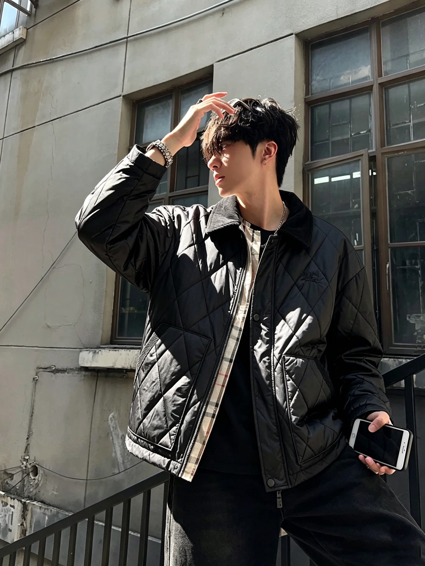 BURBER*Y巴*莉⚠️双面夹克!2026秋冬新品棉服夹克外套重磅来袭,最近比较火热的环保聚酯纤维记忆面料制作而成,高 BURBER*Y巴*莉⚠️双面夹克!2026秋冬新品棉服夹克外套重磅来袭,最近比较火热的环保聚酯纤维记忆面料制作而成,高
