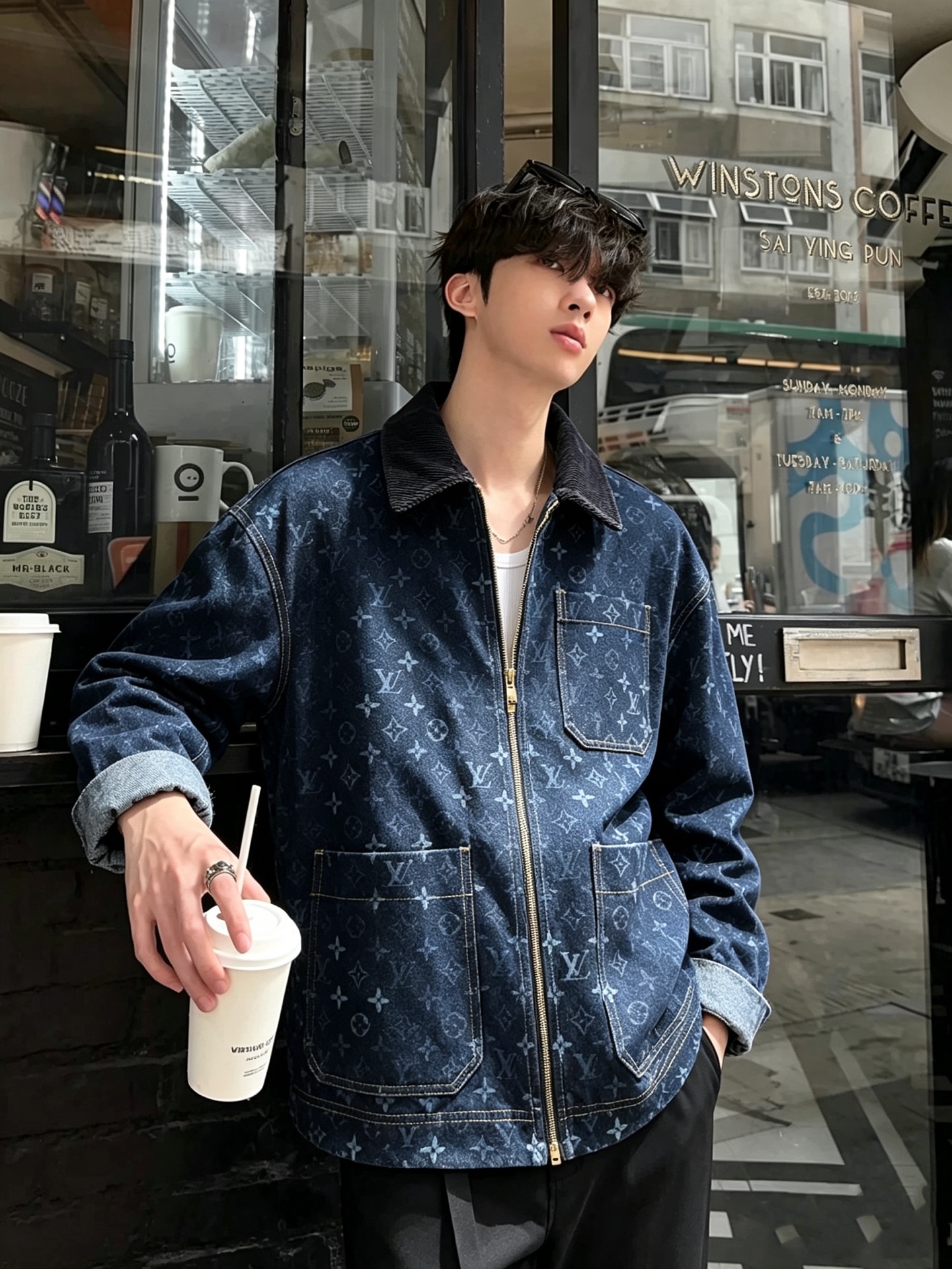 Louis Vuit*on 路易*登 2026秋冬新款轻奢男女同款👫牛仔夹克外套,路易家族的新高端,细节品质永远的那么完 Louis Vuit*on 路易*登 2026秋冬新款轻奢男女同款👫牛仔夹克外套,路易家族的新高端,细节品质永远的那么完