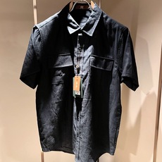 Loro Piana诺悠翩雅 2026春夏男士最新的贸易订单翻领衬衣,全品相!!采用logo刺绣图案设计!上身舒适透气, Loro Piana诺悠翩雅 2026春夏男士最新的贸易订单翻领衬衣,全品相!!采用logo刺绣图案设计!上身舒适透气,