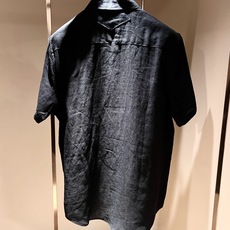 Loro Piana诺悠翩雅 2026春夏男士最新的贸易订单翻领衬衣,全品相!!采用logo刺绣图案设计!上身舒适透气, Loro Piana诺悠翩雅 2026春夏男士最新的贸易订单翻领衬衣,全品相!!采用logo刺绣图案设计!上身舒适透气,