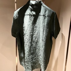 Loro Piana诺悠翩雅 2026春夏男士最新的贸易订单翻领衬衣,全品相!!采用logo刺绣图案设计!上身舒适透气, Loro Piana诺悠翩雅 2026春夏男士最新的贸易订单翻领衬衣,全品相!!采用logo刺绣图案设计!上身舒适透气,
