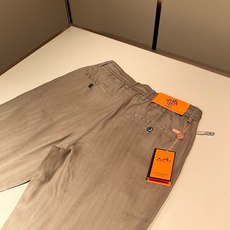 HERM*S 爱*仕 2026春夏男士高端棉麻休闲裤 海外贸易公司渠道订单 !男士休闲修身直筒休闲裤!上海恒隆店在售 HERM*S 爱*仕 2026春夏男士高端棉麻休闲裤 海外贸易公司渠道订单 !男士休闲修身直筒休闲裤!上海恒隆店在售