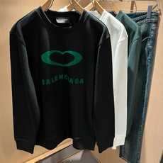 BALENCIA*巴黎*家 2026秋冬最新款百搭卫衣,男女同款👫❤️经典标志图案字母logo图案印花工艺设计!!贸易公 BALENCIA*巴黎*家 2026秋冬最新款百搭卫衣,男女同款👫❤️经典标志图案字母logo图案印花工艺设计!!贸易公