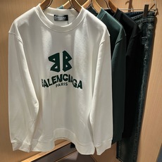 BALENCIA*巴黎*家 2026秋冬最新款百搭卫衣,男女同款👫❤️经典标志图案字母logo图案印花工艺设计!!贸易公 BALENCIA*巴黎*家 2026秋冬最新款百搭卫衣,男女同款👫❤️经典标志图案字母logo图案印花工艺设计!!贸易公