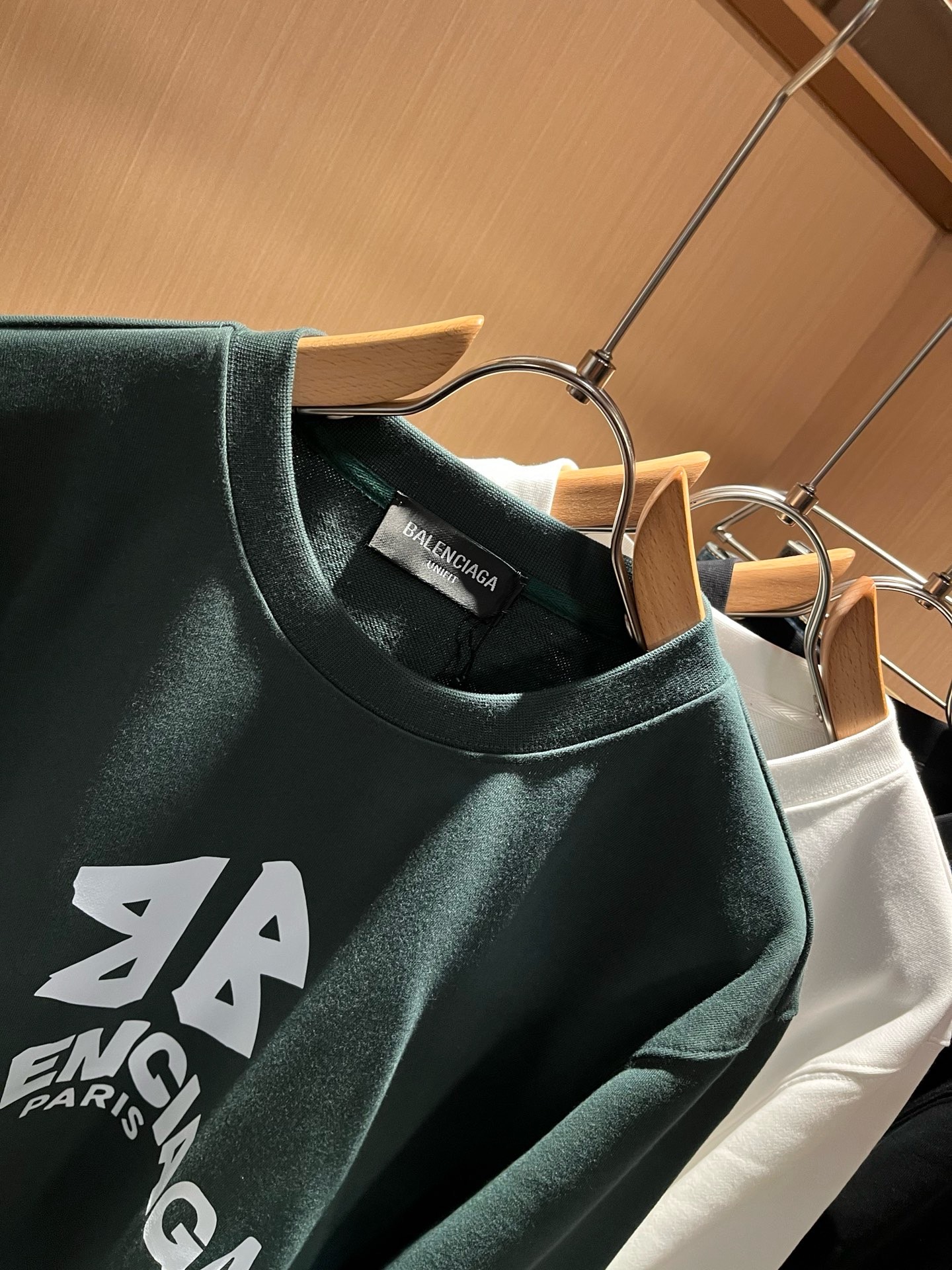 BALENCIA*巴黎*家 2026秋冬最新款百搭卫衣，男女同款👫❤️经典标志图案字母logo图案印花工艺设计！！贸易公