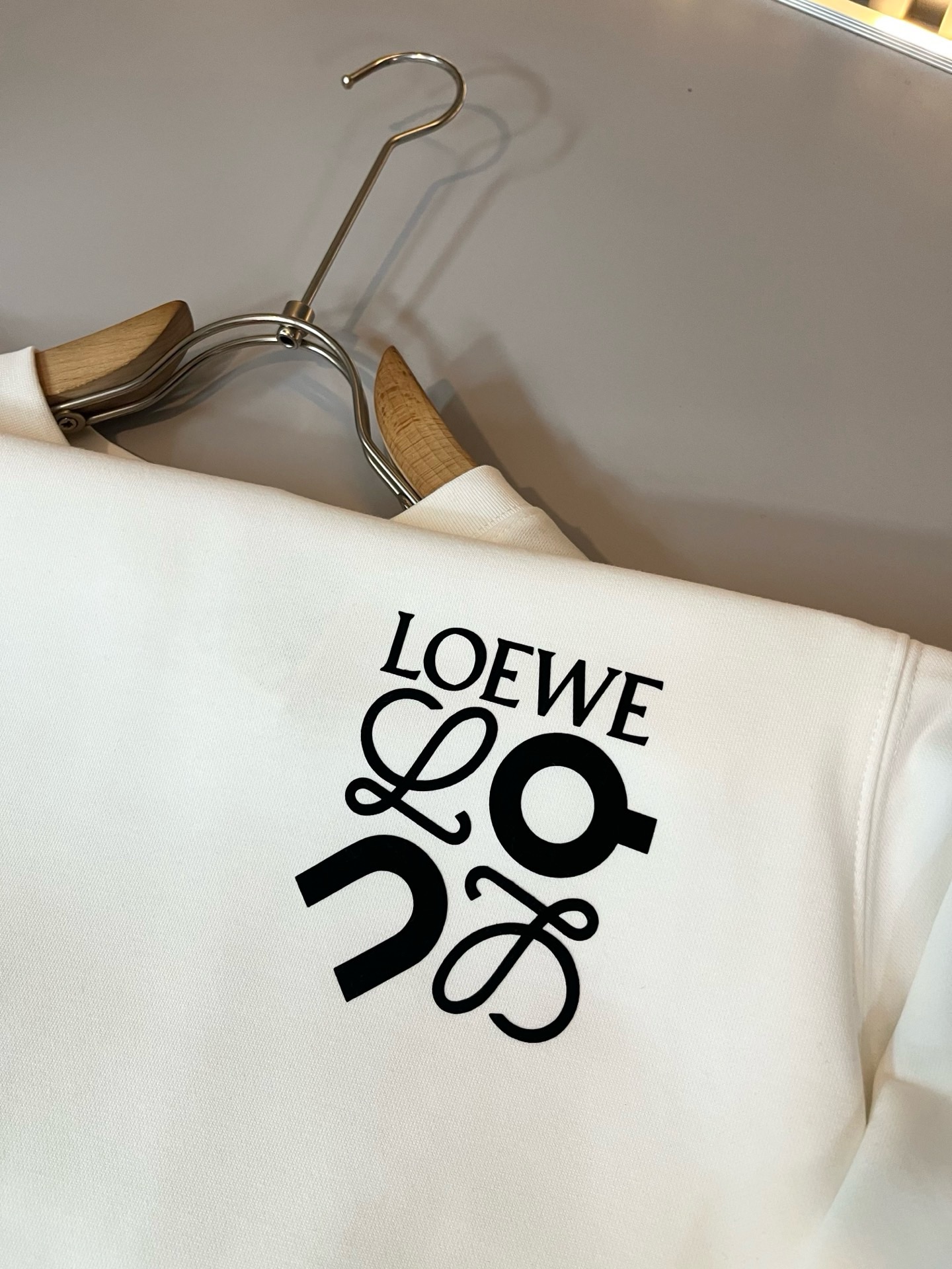 LOE*WE罗*威 2026秋冬男女同款👫长袖卫衣,意大利原厂订单渠道,极具个性高级潮风,标志logo印花设计!情侣款定 LOE*WE罗*威 2026秋冬男女同款👫长袖卫衣,意大利原厂订单渠道,极具个性高级潮风,标志logo印花设计!情侣款定
