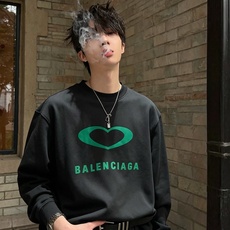 BALENCIA*巴黎*家 2026秋冬最新款百搭卫衣,男女同款👫❤️经典标志图案字母logo图案印花工艺设计!!贸易公 BALENCIA*巴黎*家 2026秋冬最新款百搭卫衣,男女同款👫❤️经典标志图案字母logo图案印花工艺设计!!贸易公
