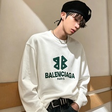 BALENCIA*巴黎*家 2026秋冬最新款百搭卫衣,男女同款👫❤️经典标志图案字母logo图案印花工艺设计!!贸易公 BALENCIA*巴黎*家 2026秋冬最新款百搭卫衣,男女同款👫❤️经典标志图案字母logo图案印花工艺设计!!贸易公