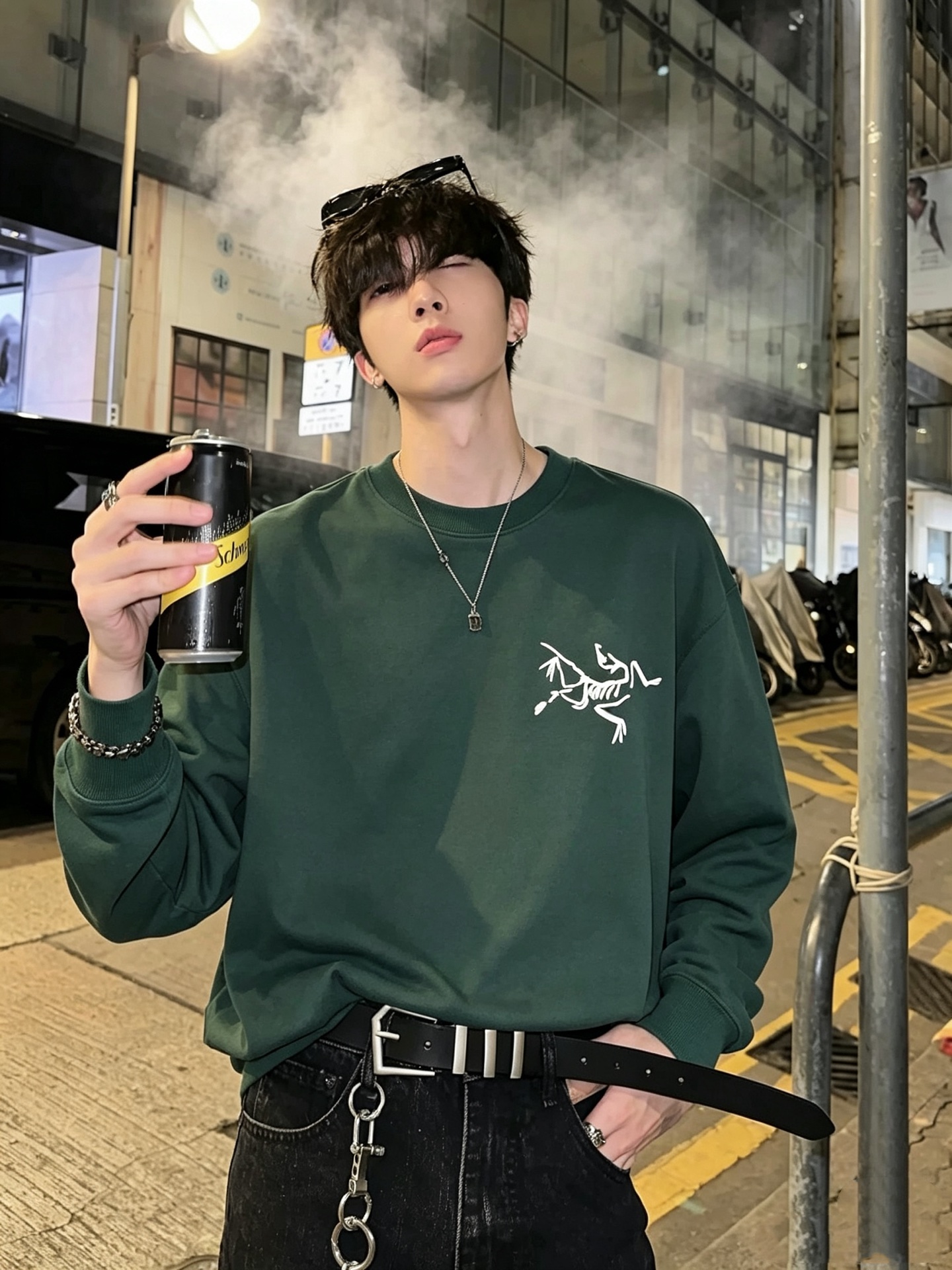 ARCTER*X始*祖鸟 2026秋冬新款男女同款👫休闲卫衣，户外品牌可能大家第一想到的就是加拿大鹅、始祖鸟。给人一种标
