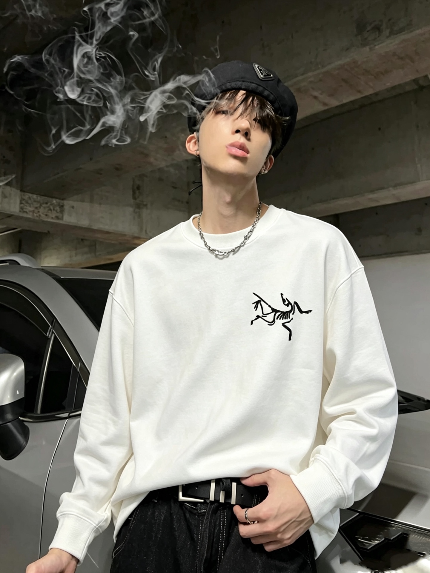 ARCTER*X始*祖鸟 2026秋冬新款男女同款👫休闲卫衣，户外品牌可能大家第一想到的就是加拿大鹅、始祖鸟。给人一种标