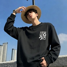 LOE*WE罗*威 2026秋冬男女同款👫长袖卫衣,意大利原厂订单渠道,极具个性高级潮风,标志logo印花设计!情侣款定 LOE*WE罗*威 2026秋冬男女同款👫长袖卫衣,意大利原厂订单渠道,极具个性高级潮风,标志logo印花设计!情侣款定