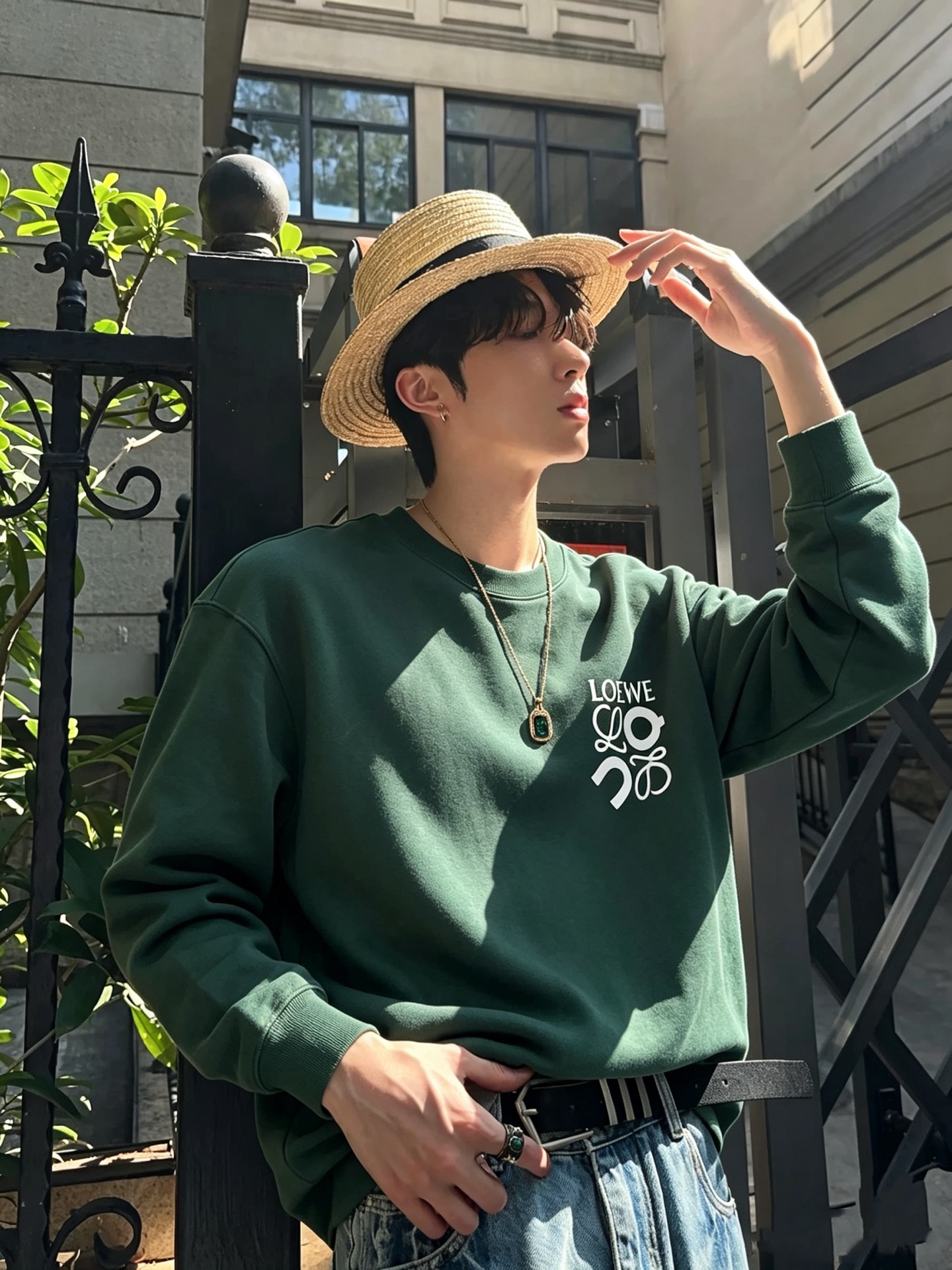 LOE*WE罗*威 2026秋冬男女同款👫长袖卫衣,意大利原厂订单渠道,极具个性高级潮风,标志logo印花设计!情侣款定 LOE*WE罗*威 2026秋冬男女同款👫长袖卫衣,意大利原厂订单渠道,极具个性高级潮风,标志logo印花设计!情侣款定