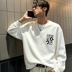 LOE*WE罗*威 2026秋冬男女同款👫长袖卫衣,意大利原厂订单渠道,极具个性高级潮风,标志logo印花设计!情侣款定 LOE*WE罗*威 2026秋冬男女同款👫长袖卫衣,意大利原厂订单渠道,极具个性高级潮风,标志logo印花设计!情侣款定